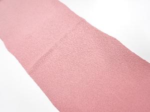 未使用品　正絹　縮緬地　帯揚げ